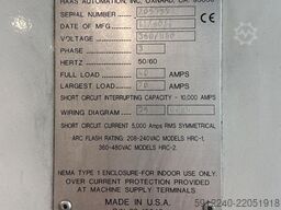 HAAS EC500 EC-500