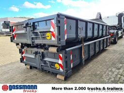  Abrollcontainer mit Flügeltür ca. 9m³, mehrfach