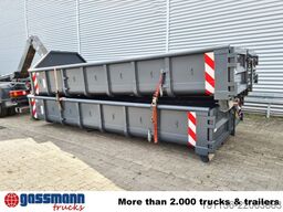  Abrollcontainer mit Flügeltür ca. 11m³,