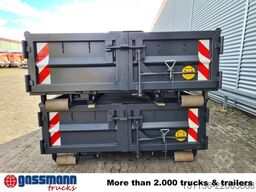  Abrollcontainer mit Flügeltür ca. 11m³,