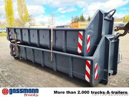 Abrollcontainer mit Flügeltür ca. 11m³,