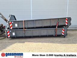  Abrollcontainer mit Flügeltür ca. 11m³,