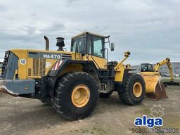 KOMATSU WA 470-6, Schaufel mit Zähne 4,3m³