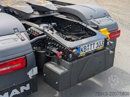 MAN TGX 18.560 LL SA mit D30 Motor, Kipphydr, MIETE?