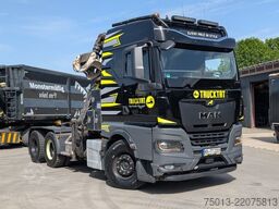 MAN TGX 33.510 BL SA 6x4 mit EPSILON S260Z96, MIETE?