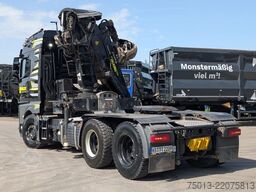 MAN TGX 33.510 BL SA 6x4 mit EPSILON S260Z96, MIETE?