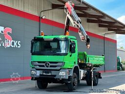 MERCEDES-BENZ Actros 2036 4x4BB/MEILLER DSK 6m³/ FASSI F105XP
