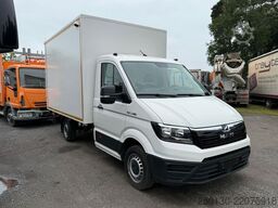 MAN TGE 3.180 4x2F SB  Koffer MBB Sthz KLIMA