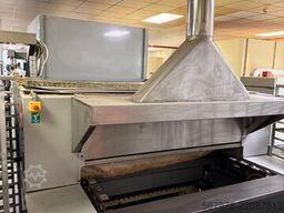3 x Baker Perkins Travelling Ovens