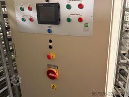 3 x Baker Perkins Travelling Ovens