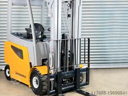 Jungheinrich EFG 430k - Service Neu + Garantie - Batterie 80%