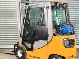Jungheinrich TFG 320s - Service Neu - STVO - Vollkabine - 6,5M