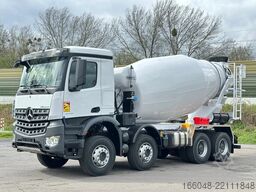 Mercedes-Benz Arocs 4145 Mercedes-Benz Arocs Modellgeneration...