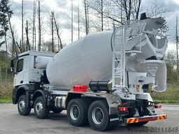 Mercedes-Benz Arocs 4145 Mercedes-Benz Arocs Modellgeneration...