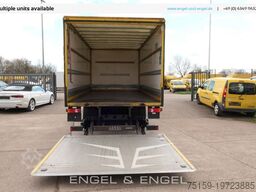 iveco EuroCargo ML 75 E 16 P LBW LUFT AUTOMATIK COC EURO-5 Koffer-Innenlänge 5,5m