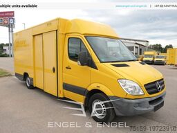 mercedes-benz SPRINTER 310 CDI MAXI EURO-5 KOFFER REGALE KAMERA DURCHGANG