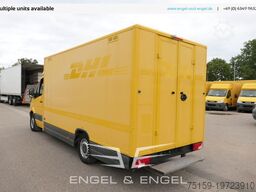 mercedes-benz SPRINTER 310 CDI MAXI EURO-5 KOFFER REGALE KAMERA DURCHGANG
