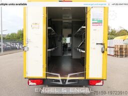 mercedes-benz SPRINTER 310 CDI MAXI EURO-5 KOFFER REGALE KAMERA DURCHGANG