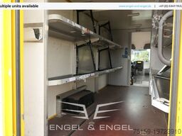 mercedes-benz SPRINTER 310 CDI MAXI EURO-5 KOFFER REGALE KAMERA DURCHGANG