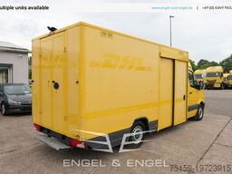 mercedes-benz SPRINTER 310 CDI MAXI EURO-5 KOFFER REGALE KAMERA DURCHGANG