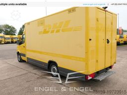 mercedes-benz SPRINTER 310 CDI MAXI EURO-5 KOFFER REGALE KAMERA DURCHGANG