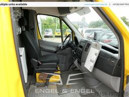 mercedes-benz SPRINTER 310 CDI MAXI EURO-5 KOFFER REGALE KAMERA DURCHGANG