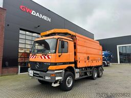 Mercedes-Benz Actros 3340 6x6 Kanalreinigung + Wasserruckgewi...