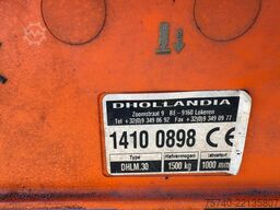 Scania P280 + LOADLIFT 1500 KG + NICE TRUCK + EURO 6