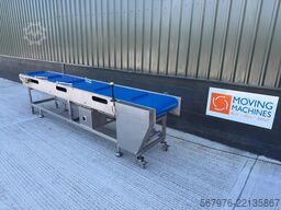 Jinan Hiwell Machinery Co. Ltd LPJ600-4 Ethercat Servo-Driven Conveyor