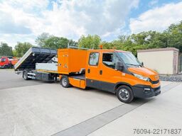 IVECO Daily 40C21  DOKA Minisattel Kipper