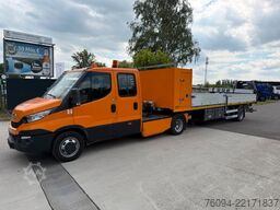 IVECO Daily 40C21  DOKA Minisattel Kipper