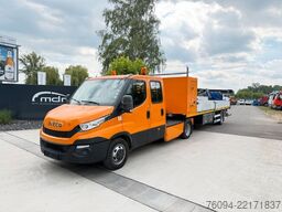 IVECO Daily 40C21  DOKA Minisattel Kipper
