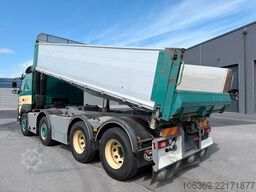 VOLVO FMX 500 8x4 Lift axle / HMF Pendel tipper Kipper