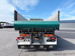 VOLVO FMX 500 8x4 Lift axle / HMF Pendel tipper Kipper
