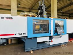 Feromatik Milacron Ferromatik K-Tec 110-111H-111V-2F, 2011