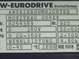 SEW Eurodrive Movitrac 204 XV