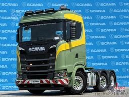 Scania S 590 A6x2/4NB RETARDER FULL AIR V8 KING XT 9T