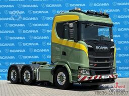 Scania S 590 A6x2/4NB RETARDER FULL AIR V8 KING XT 9T