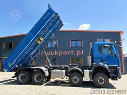 MAN TGS 35.480 8x8 Euro 6 Kipper Meiller Bordmatic