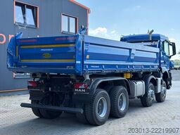 MAN TGS 35.480 8x8 Euro 6 Kipper Meiller Bordmatic