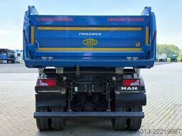 MAN TGS 35.480 8x8 Euro 6 Kipper Meiller Bordmatic