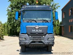 MAN TGS 35.480 8x8 Euro 6 Kipper Meiller Bordmatic