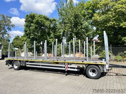 Möslein T 2 Plato 8,6m  2 Achs Jumbo- Plato- Anhänger