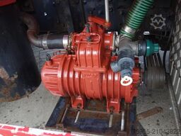 Scania P94-260 VACUUMTANK 10 CUB STEELSPRINGS,MANUALPOMP