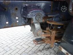 Scania P94-260 VACUUMTANK 10 CUB STEELSPRINGS,MANUALPOMP