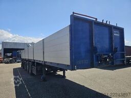 PACTON t4-001 / 4 AXLE TRAILER /2 LIFT AXLES /2 STEERI...