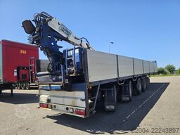 PACTON t4-001 / 4 AXLE TRAILER /2 LIFT AXLES /2 STEERI...