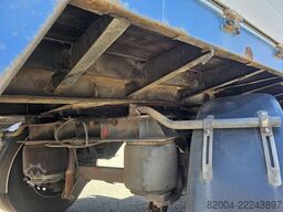 PACTON t4-001 / 4 AXLE TRAILER /2 LIFT AXLES /2 STEERI...