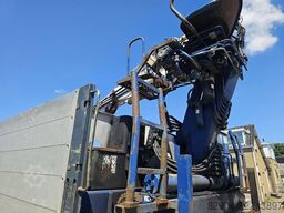 PACTON t4-001 / 4 AXLE TRAILER /2 LIFT AXLES /2 STEERI...
