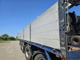 PACTON t4-001 / 4 AXLE TRAILER /2 LIFT AXLES /2 STEERI...